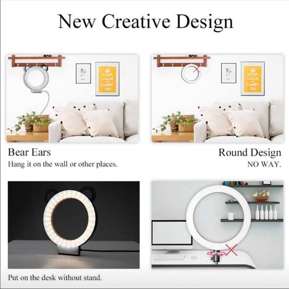 Professional ring light - Picture 2 of 3